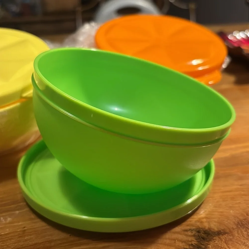 Tupperware citrus keepers